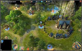 First city=first siege - 3rd mission - Tempt Not a Desperate Man - Campaign - Might & Magic: Heroes VI Game Guide