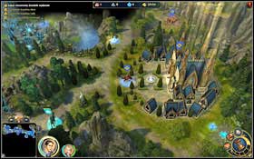 Enemy hadnt converted city on the east - 3rd mission - Tempt Not a Desperate Man - Campaign - Might & Magic: Heroes VI Game Guide