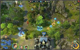 ...second a little more north... - 3rd mission - Tempt Not a Desperate Man - Campaign - Might & Magic: Heroes VI Game Guide