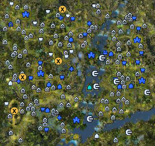 Thats where discs are located - 3rd mission - Tempt Not a Desperate Man - Campaign - Might & Magic: Heroes VI Game Guide