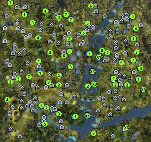 1 - city - 3rd mission - Tempt Not a Desperate Man - Maps - Campaign - Might & Magic: Heroes VI Game Guide