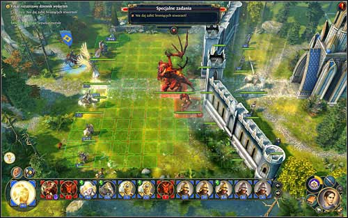 Three first turn will be easy. But then... - 4th mission - A Battle Lost and Won - Campaign - Might & Magic: Heroes VI Game Guide