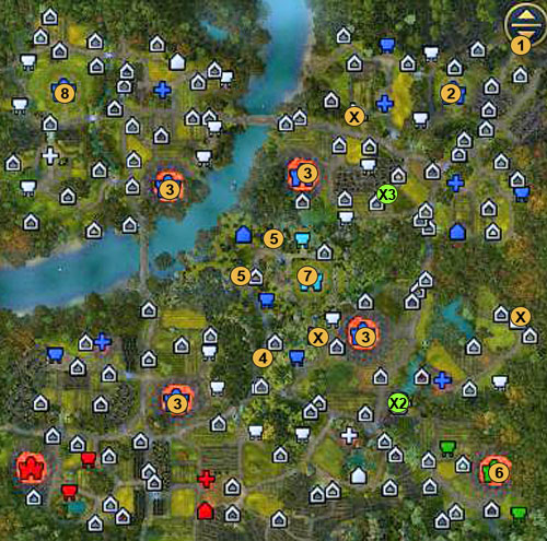 1 - beginning - 4th mission - A Battle Lost and Won - Maps - Campaign - Might & Magic: Heroes VI Game Guide