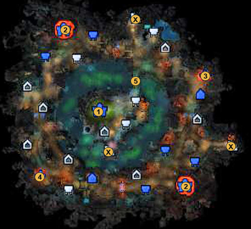 1 - empresses palace (Prophecies) - 4th mission - A Battle Lost and Won - Maps - Campaign - Might & Magic: Heroes VI Game Guide