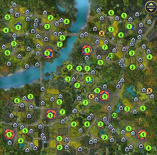 1 - city - 4th mission - A Battle Lost and Won - Maps - Campaign - Might & Magic: Heroes VI Game Guide