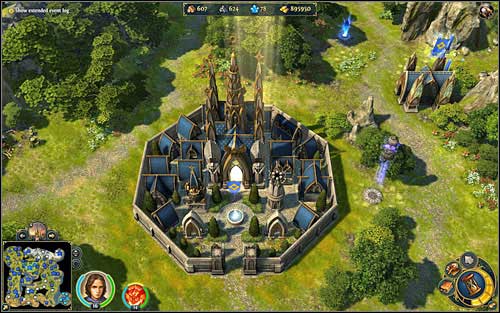 Havens cities are impressive - City development | Haven - Cities - Might & Magic: Heroes VI Game Guide