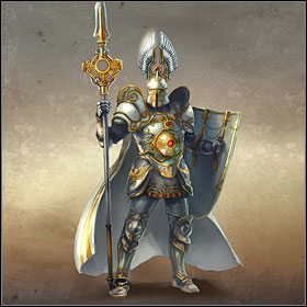 Sentinels and preatorians are core of Havens army - Sentinel / Praetorian - Units - Might & Magic: Heroes VI Game Guide