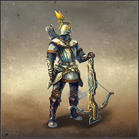 Haven has only one troop able to range attacks - thats why crossbowmen are very important part of our army - Crossbowman / Marksman - Units - Might & Magic: Heroes VI Game Guide