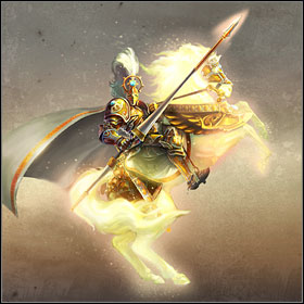 In Havens army, cavalry is sth obligatory - without it, human troops will have to still moving back and defence - Sun Ride / Sun Crusader - Units - Might & Magic: Heroes VI Game Guide