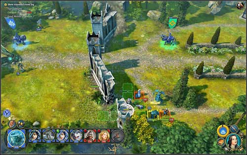 We cant let enemy into the castle - Tactics on the battlefield | Haven - Battles - Might & Magic: Heroes VI Game Guide