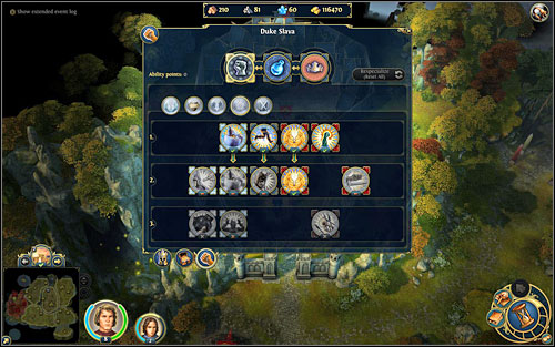 Warcries are very useful - Abilities | Haven - Heroes - Might & Magic: Heroes VI Game Guide