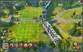 They will be useful during the siege. - 1st mission - No Country for Orc Friends - Campaign - Might & Magic: Heroes VI Game Guide