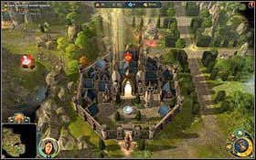 Five castles to conquer. - 1st mission - No Country for Orc Friends - Campaign - Might & Magic: Heroes VI Game Guide