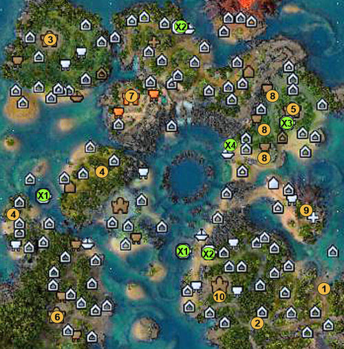 1 - beginning - 2nd mission - The Good, The Bad and the Bloody - Maps - Campaign - Might & Magic: Heroes VI Game Guide