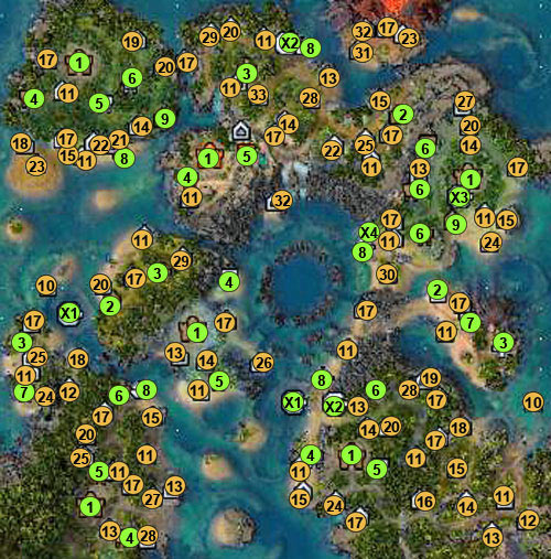 1 - city - 2nd mission - The Good, The Bad and the Bloody - Maps - Campaign - Might & Magic: Heroes VI Game Guide