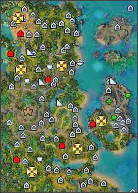 Veterans are in forts. - 3rd mission - The Barbarous Seven - Campaign - Might & Magic: Heroes VI Game Guide