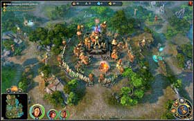 Capitol is well fortified from the beginning. - 3rd mission - The Barbarous Seven - Campaign - Might & Magic: Heroes VI Game Guide