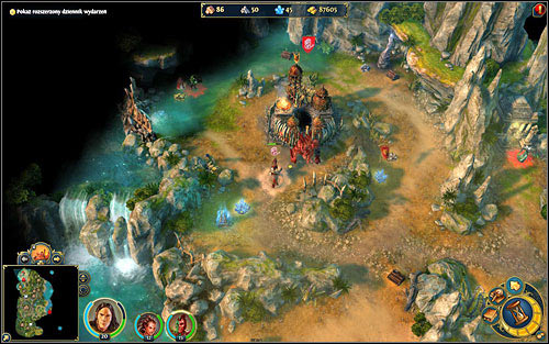 Its worth to talk with Veterans - 3rd mission - The Barbarous Seven - Campaign - Might & Magic: Heroes VI Game Guide