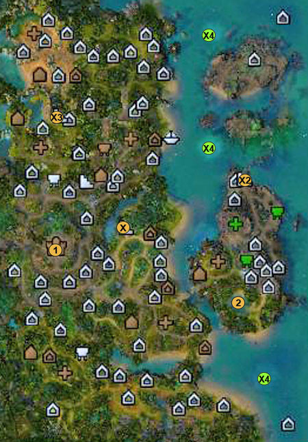 1 - beginning (Symbol of Freedom, The last charge) - 3rd mission - The Barbarous Seven - Maps - Campaign - Might & Magic: Heroes VI Game Guide