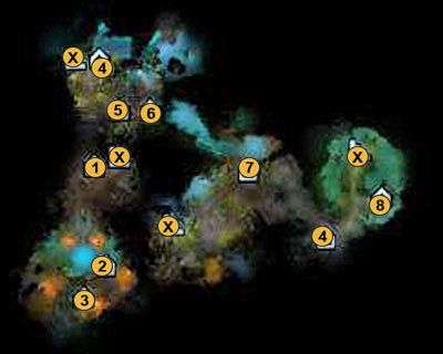 1 - blind maiden (increase heros destiny by 5 - 3rd mission - The Barbarous Seven - Maps - Campaign - Might & Magic: Heroes VI Game Guide