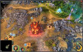 We will have many forts conquered - 4th mission - A Wormfull of Deamons - Campaign - Might & Magic: Heroes VI Game Guide