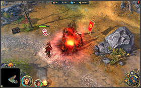 Just like closing the gates. - 4th mission - A Wormfull of Deamons - Campaign - Might & Magic: Heroes VI Game Guide