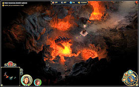 We have to find the worm in its lair. - 4th mission - A Wormfull of Deamons - Campaign - Might & Magic: Heroes VI Game Guide