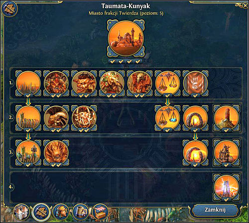 Managing such- view consume a lot of time. - City development | Stronghold - Cities - Might & Magic: Heroes VI Game Guide