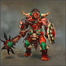 Basic barbarian units are much more powerful than their equivalents in other races, maulers and crushers confirm this thesis - Mauler / Crusher - Units - Might & Magic: Heroes VI Game Guide