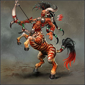 Centaurs are one of the most powerful shooters in the game - Centaur / Marauder Centaur - Units - Might & Magic: Heroes VI Game Guide