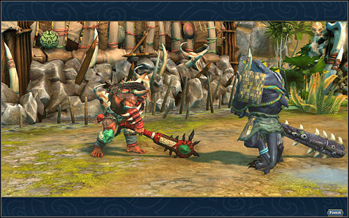 Crushers are both basic and powerful Stronghold unit. - Tactics on the battlefield | Stronghold - Battles - Might & Magic: Heroes VI Game Guide