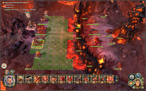 The die has been cast - Tactics on the battlefield | Stronghold - Battles - Might & Magic: Heroes VI Game Guide