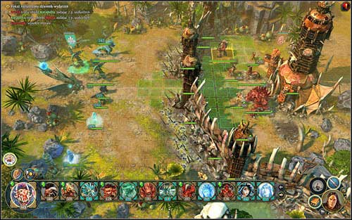 Orcs are surprisingly good in defence. - Tactics on the battlefield | Stronghold - Battles - Might & Magic: Heroes VI Game Guide