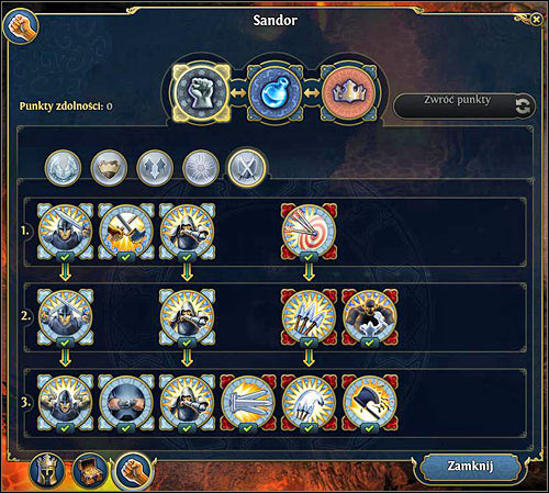 Tactic bookmark can be useful. - Abilities | Stronghold - Heroes - Might & Magic: Heroes VI Game Guide