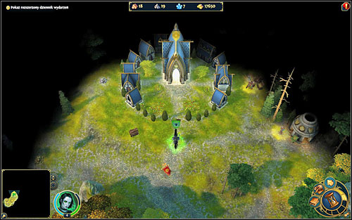 Enemy is powerless - 1st mission - In the Wake of Adversality - Campaign - Might & Magic: Heroes VI Game Guide