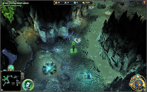 What the heck gryffins are doing in this cave? - 1st mission - In the Wake of Adversality - Campaign - Might & Magic: Heroes VI Game Guide