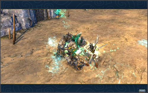 Check out this arena, bro! - 1st mission - In the Wake of Adversality - Campaign - Might & Magic: Heroes VI Game Guide