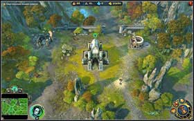 Fort number one... - 1st mission - In the Wake of Adversality - Campaign - Might & Magic: Heroes VI Game Guide