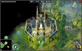 Elizabeth is held in enemys castle - 1st mission - In the Wake of Adversality - Campaign - Might & Magic: Heroes VI Game Guide
