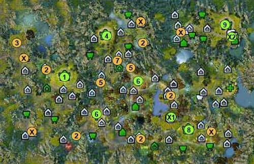 1 - enemys castle (Inquisitive Girl) - 1st mission - In the Wake of Adversality - Maps - Campaign - Might & Magic: Heroes VI Game Guide