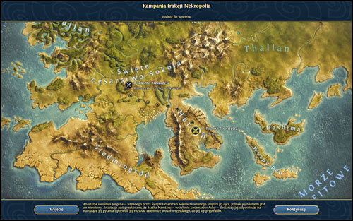 Our investigation gets bigger and bigger - 2nd mission - Towards the Within - Campaign - Might & Magic: Heroes VI Game Guide