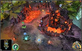 Especially this thing could interests him - 2nd mission - Towards the Within - Campaign - Might & Magic: Heroes VI Game Guide