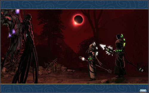 At the end of mission our heroes will travel to eclipsed sun - 2nd mission - Towards the Within - Campaign - Might & Magic: Heroes VI Game Guide