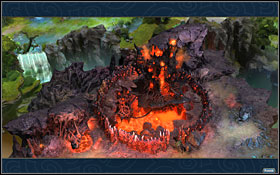 And our look-alike fortress - 2nd mission - Towards the Within - Campaign - Might & Magic: Heroes VI Game Guide