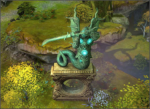 Building is very characteristic - 2nd mission - Towards the Within - Campaign - Might & Magic: Heroes VI Game Guide