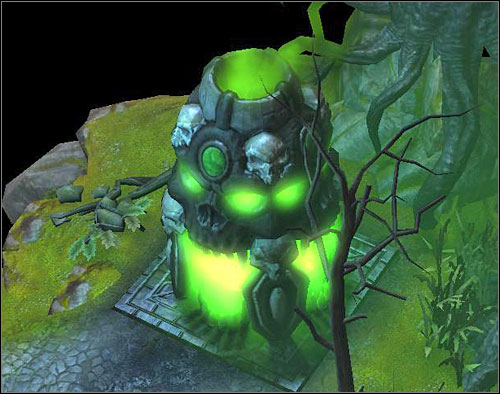 Necromancers, like skulls. Very much. - 2nd mission - Towards the Within - Campaign - Might & Magic: Heroes VI Game Guide