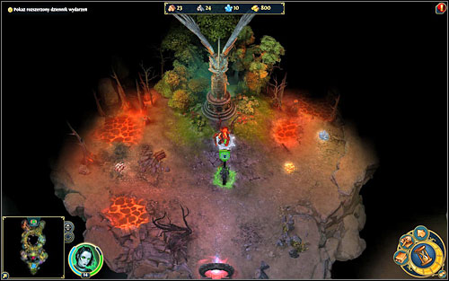 Its hard to find better evidence of love - 2nd mission - Towards the Within - Campaign - Might & Magic: Heroes VI Game Guide