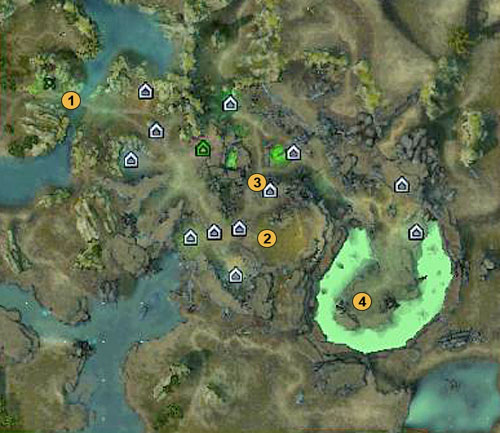 1 - beginning of a mission - 2nd mission - Towards the Within - Maps - Campaign - Might & Magic: Heroes VI Game Guide