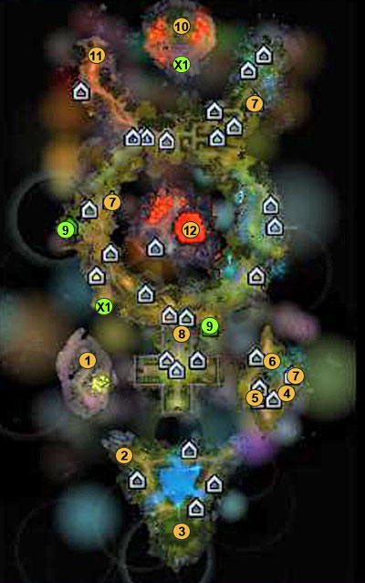 1 - where we start - 2nd mission - Towards the Within - Maps - Campaign - Might & Magic: Heroes VI Game Guide