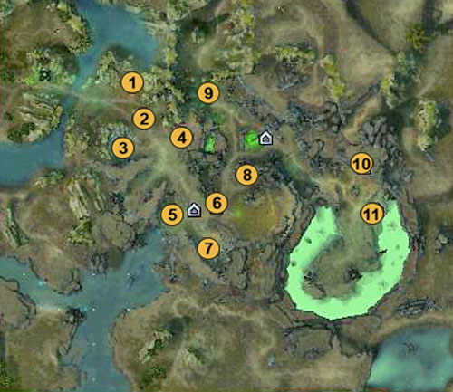 1 - stable (increases heros movement points by 5 - 2nd mission - Towards the Within - Maps - Campaign - Might & Magic: Heroes VI Game Guide